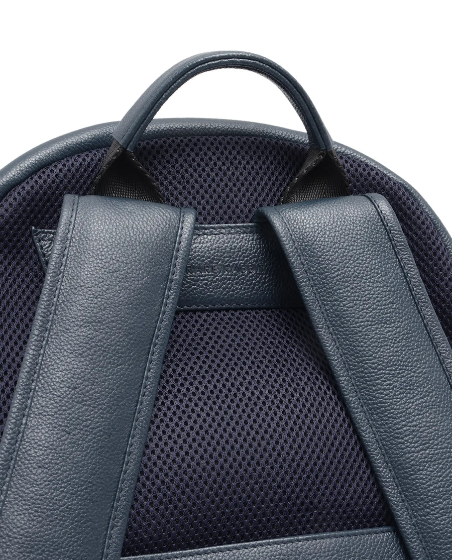 Rare Rabbit Men's Metan Blue Plain Bag