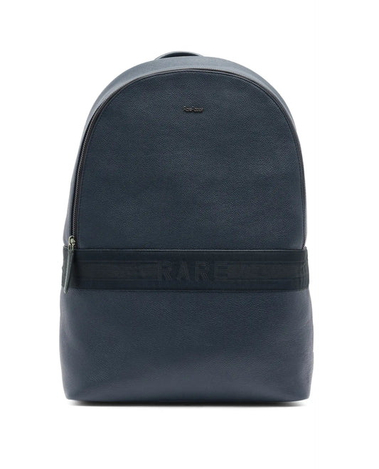 Rare Rabbit Men's Metan Blue Plain Bag