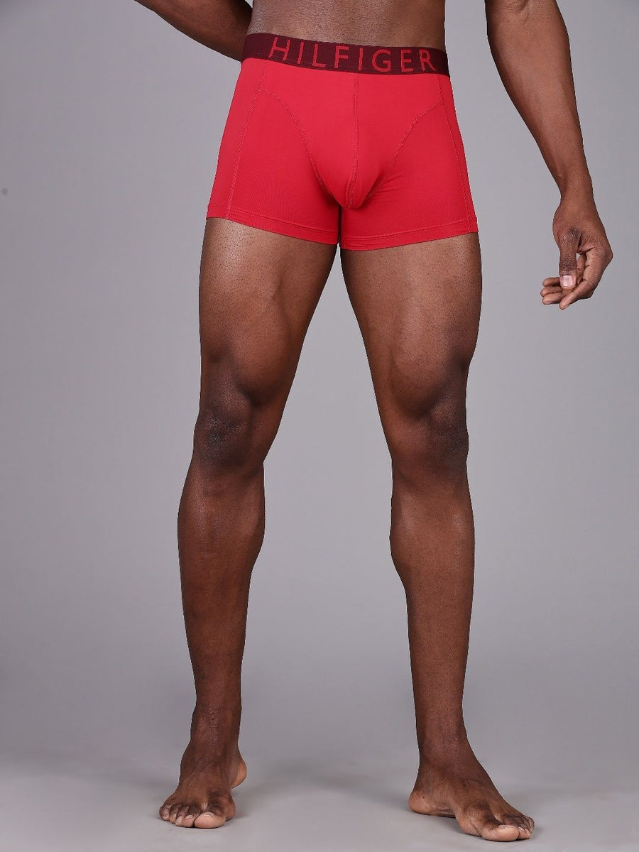 Tommy Hilfiger Mid-Rise Outer Elasticated Short Trunk S25HMUW030