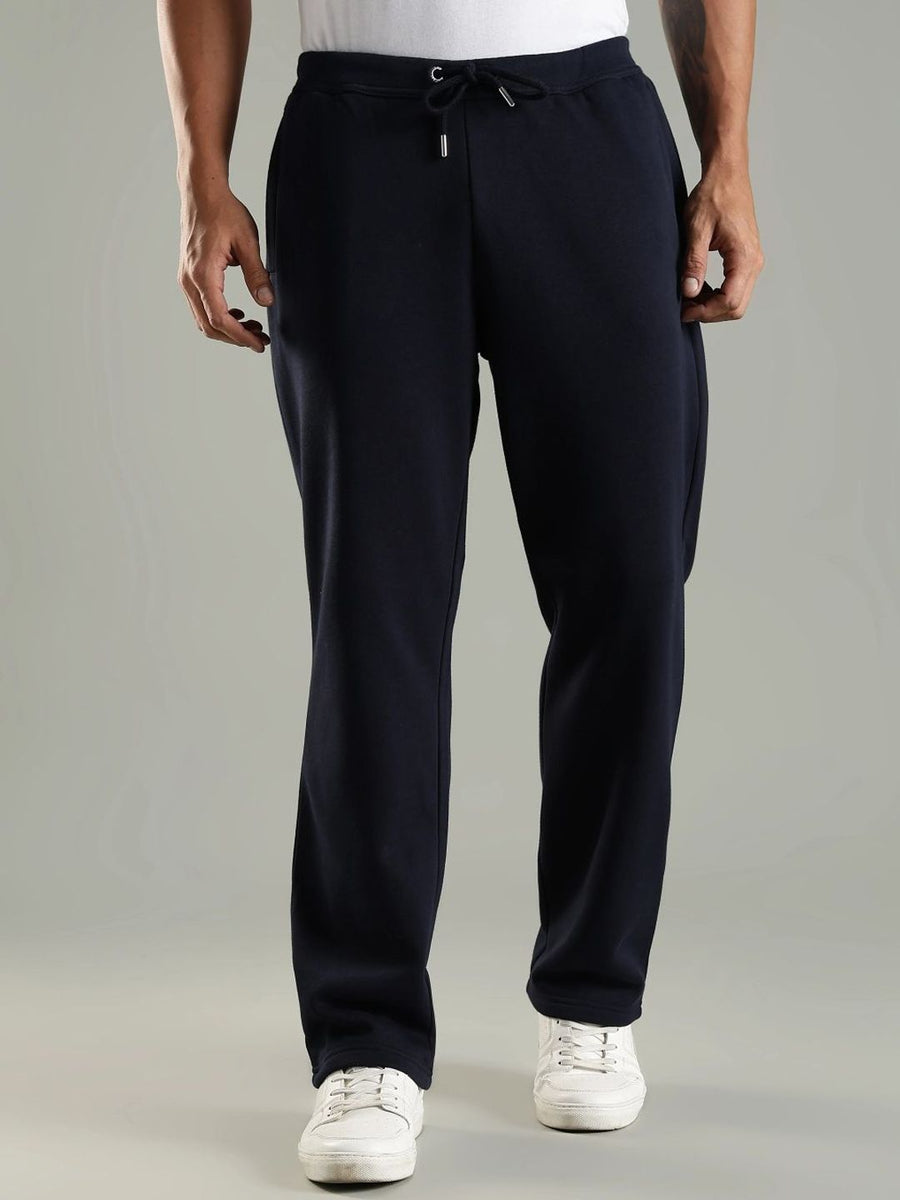 Tommy Hilfiger Men Europe Cotton Mid-Rise Track Pants