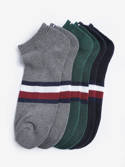 Tommy Hilfiger 3-Pcs Striped Ankle-Length