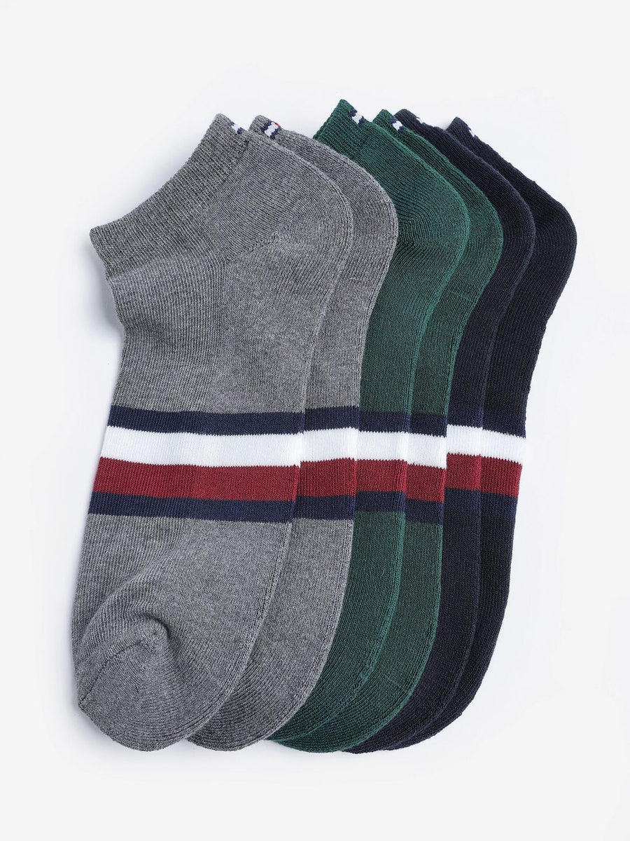 Tommy Hilfiger 3-Pcs Striped Ankle-Length