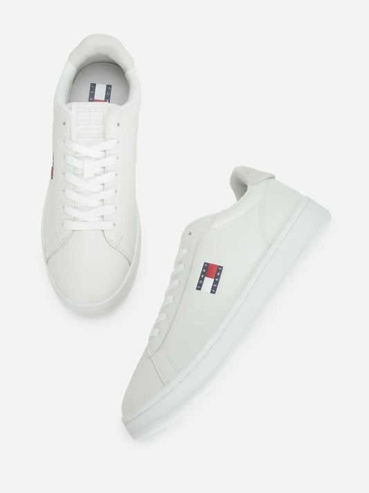 Tommy Hilfiger Women Leather Sneakers