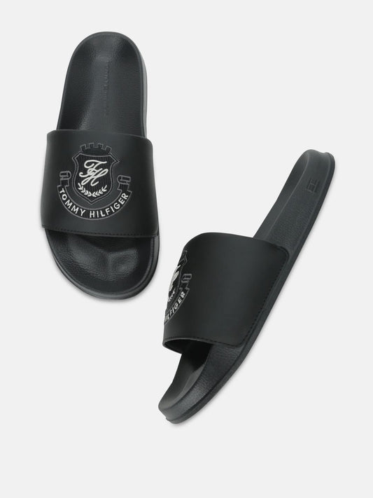 Tommy Hilfiger Men Printed Sliders