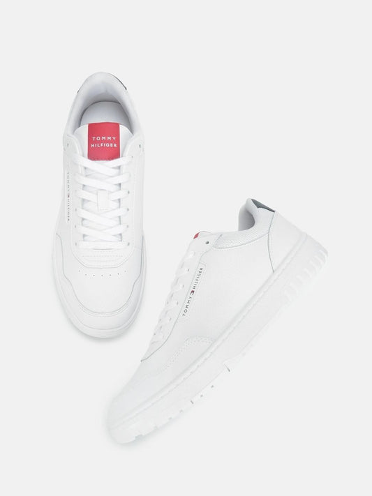 Tommy Hilfiger Men Leather Sneakers
