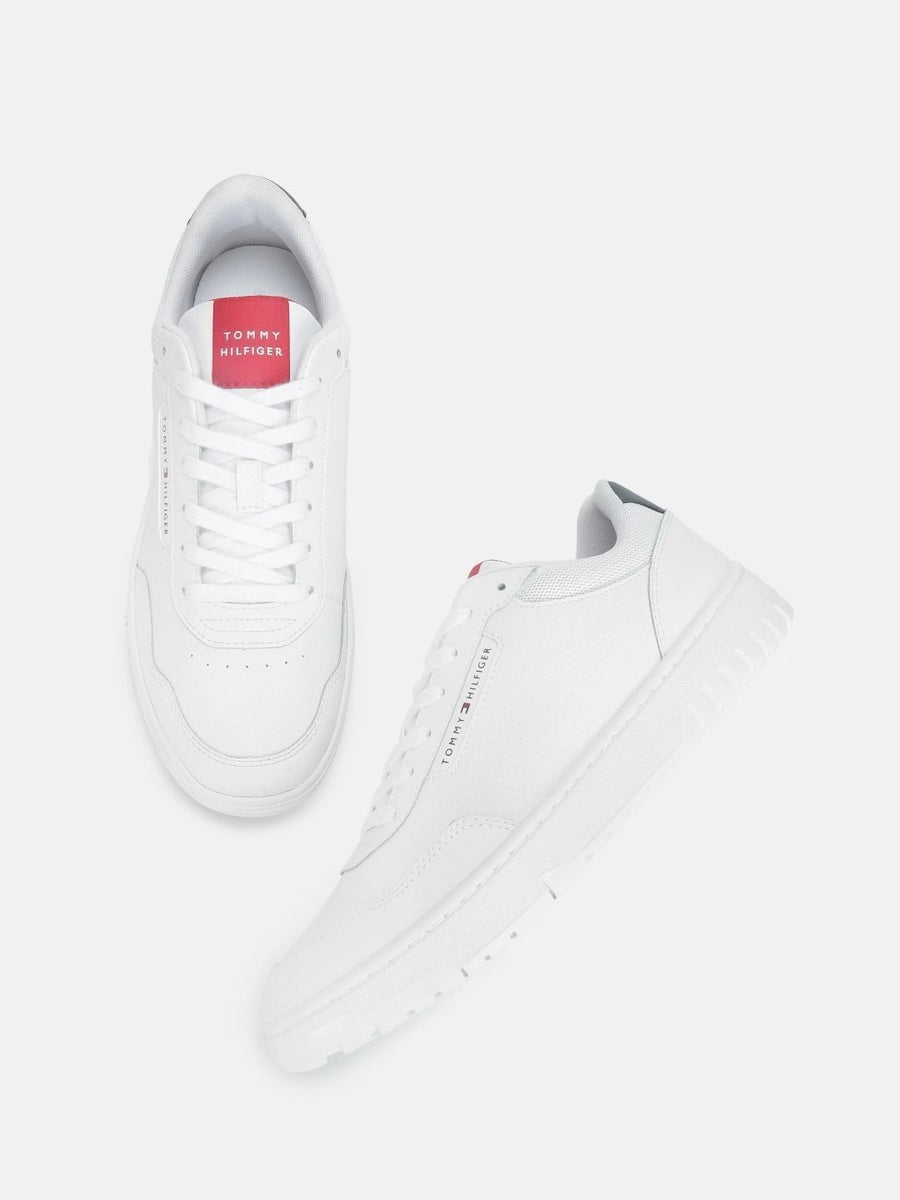 Tommy Hilfiger Men Leather Sneakers