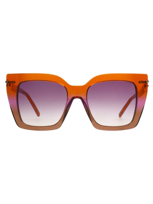 Tommy Hilfiger Women Grey Lens & Orange Other Sunglasses with