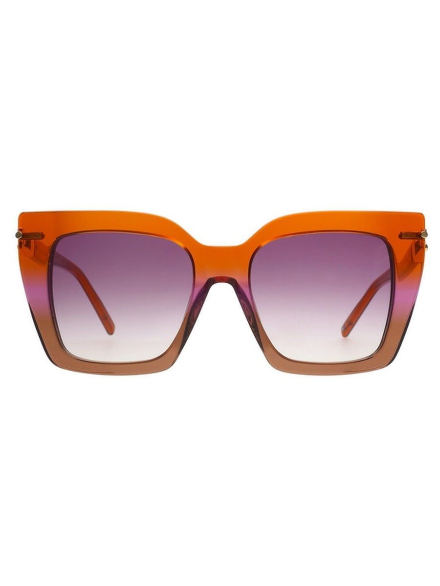 Tommy Hilfiger Women Grey Lens & Orange Other Sunglasses with
