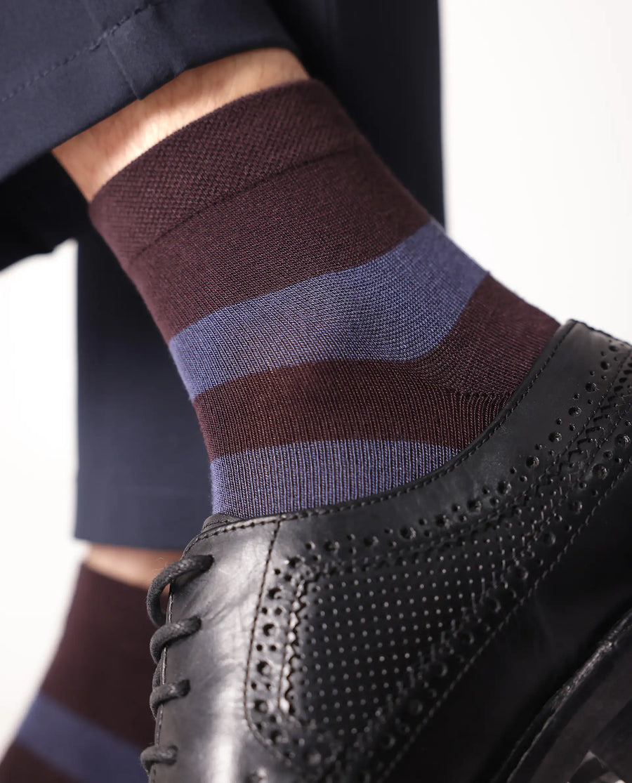 Rare Rabbit Men Durab & Cont Assorted High Ankle Socks