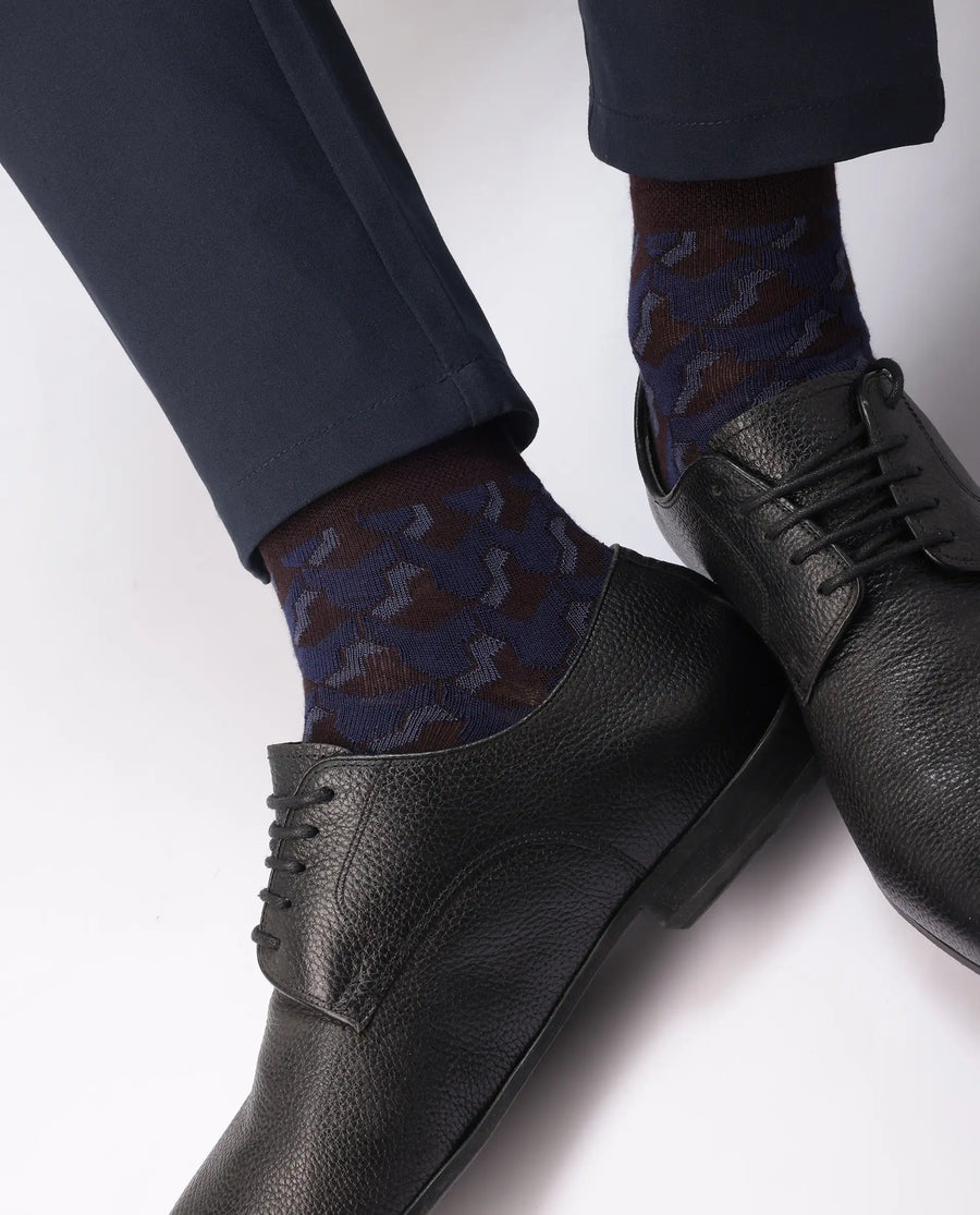 Rare Rabbit Men Durab & Cont Assorted High Ankle Socks