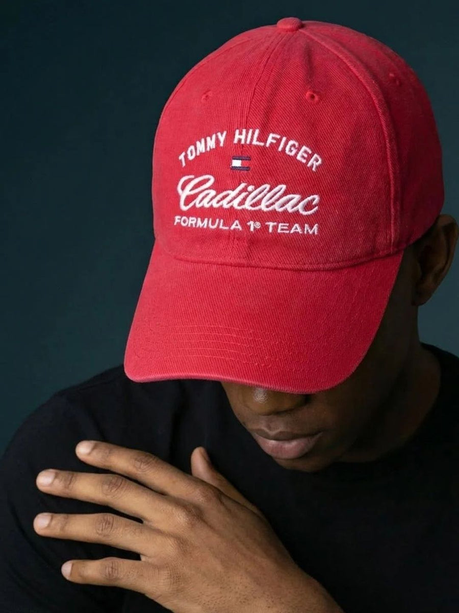 Tommy Hilfiger Men Printed Baseball Cap