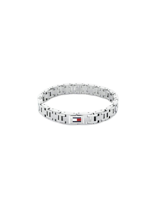 Tommy Hilfiger Men Stainless Steel Link Bracelet