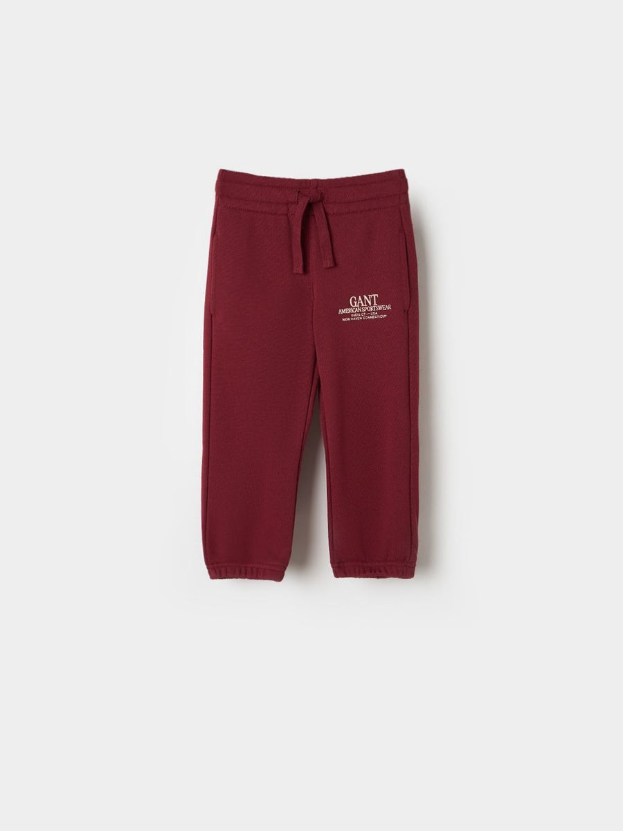 GANT Boys Relaxed Straight Leg Trousers