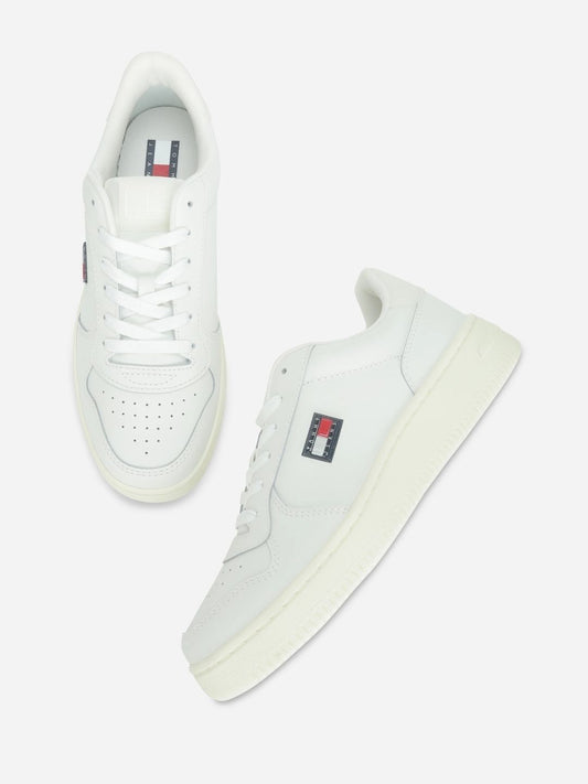Tommy Hilfiger Women Leather Sneakers
