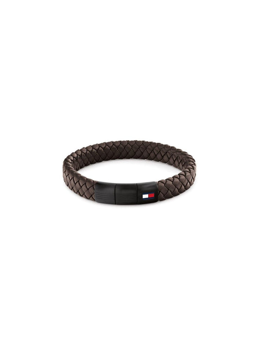 Tommy Hilfiger Men Round Braided Bracelet
