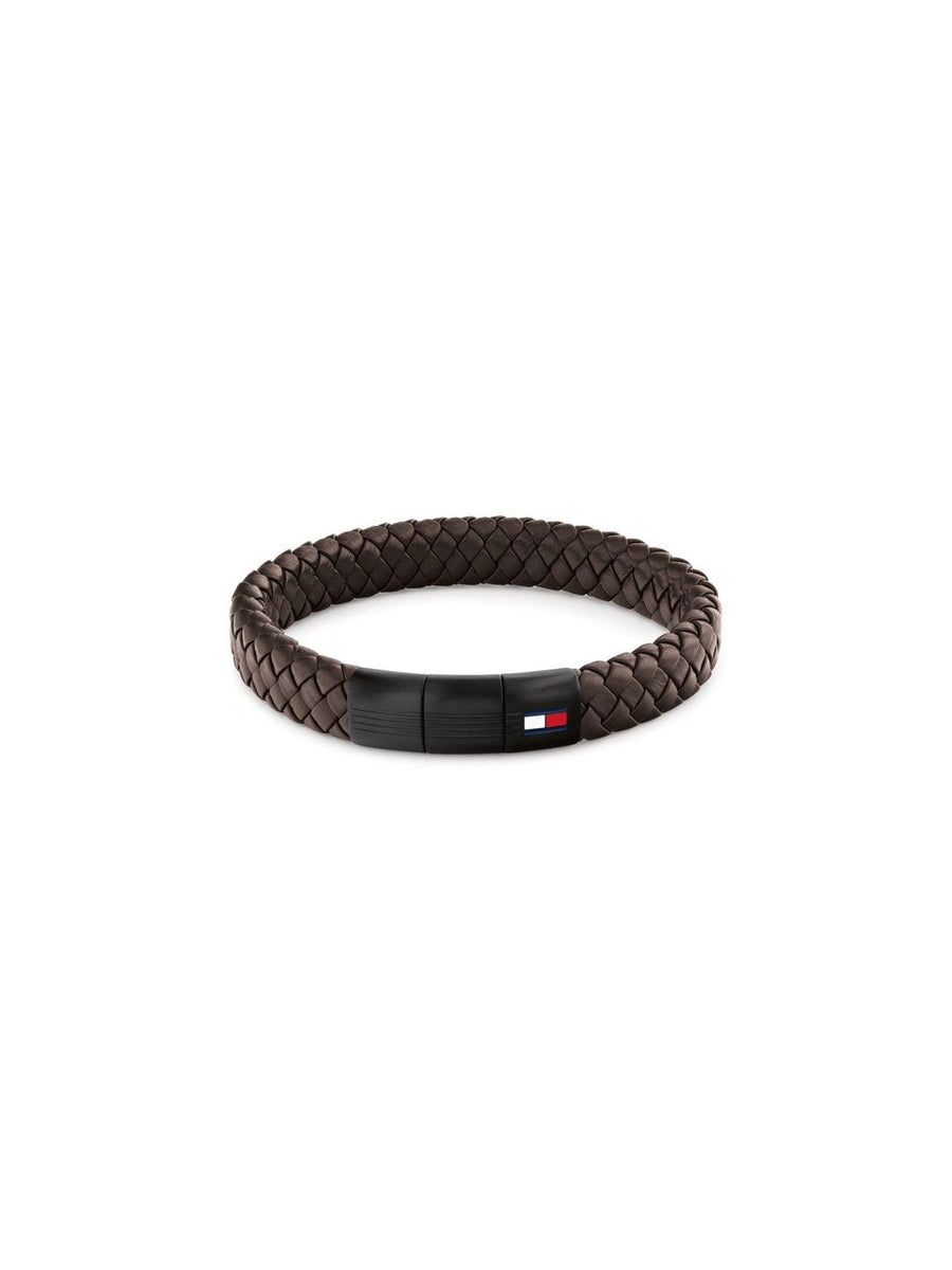 Tommy Hilfiger Men Round Braided Bracelet