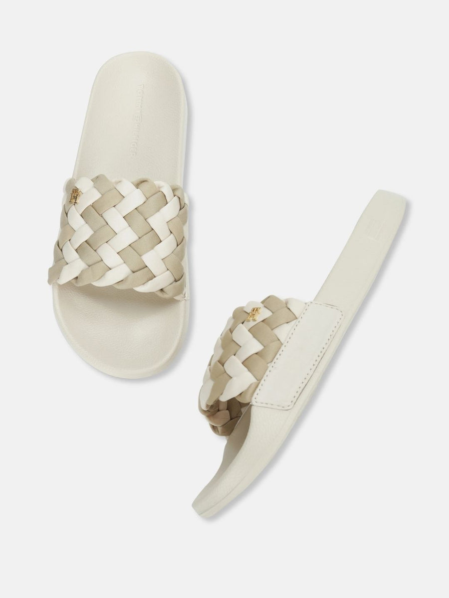 Tommy Hilfiger Women Colourblocked Sliders