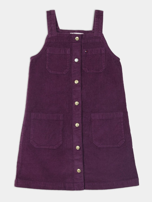 Tommy Hilfiger Girls Square Neck Basic Jumpsuit