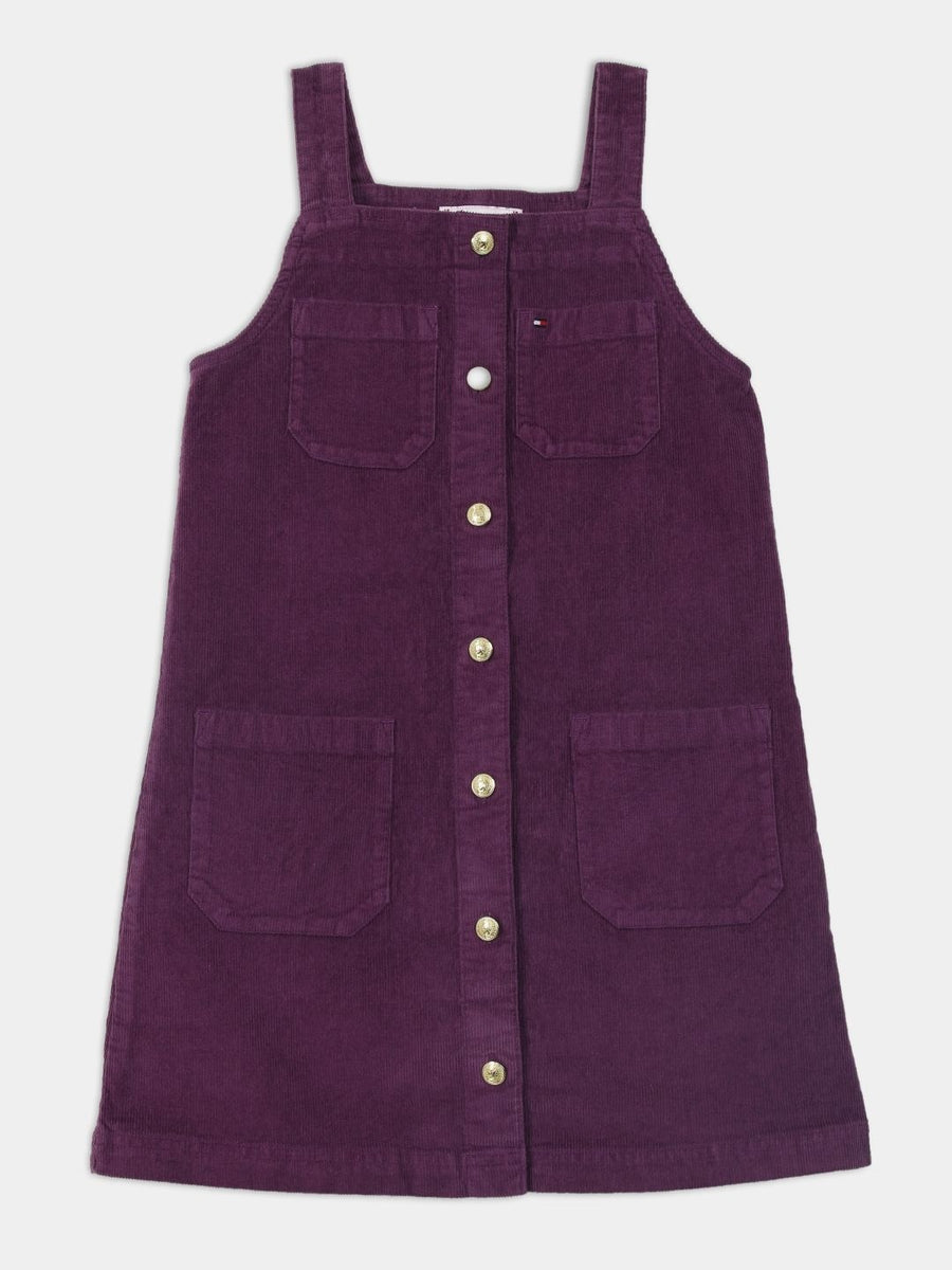 Tommy Hilfiger Girls Square Neck Basic Jumpsuit
