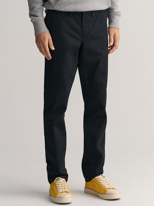 GANT Men Slim Fit Chinos Trousers