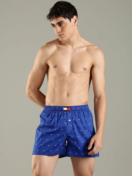 Tommy Hilfiger Men Printed Mid Rise Boxers