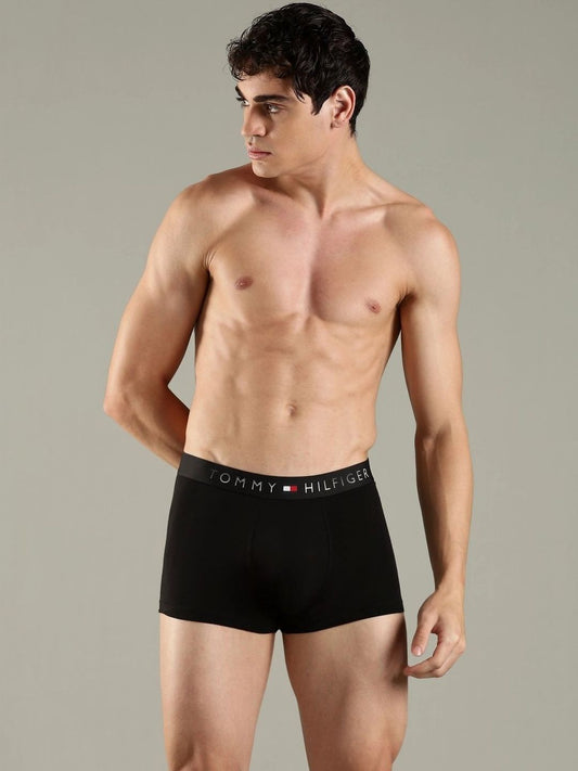 Tommy Hilfiger Men Solid Low-Rise Short Trunk