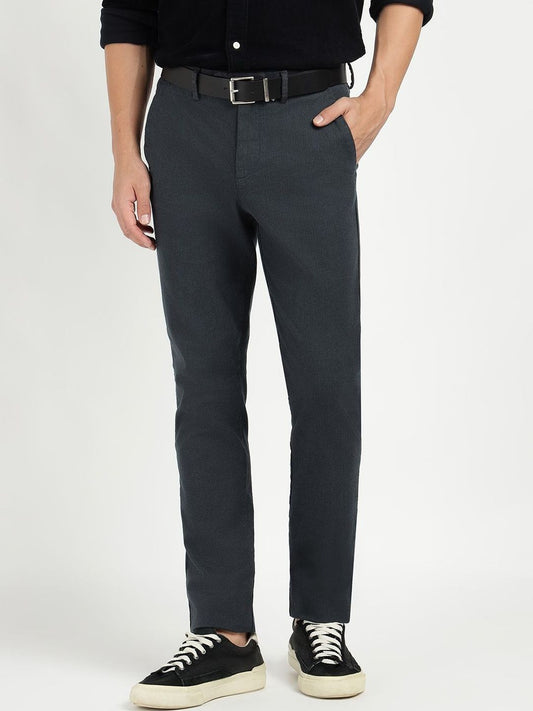 GANT Men Mid-Rise Slim Fit Trousers