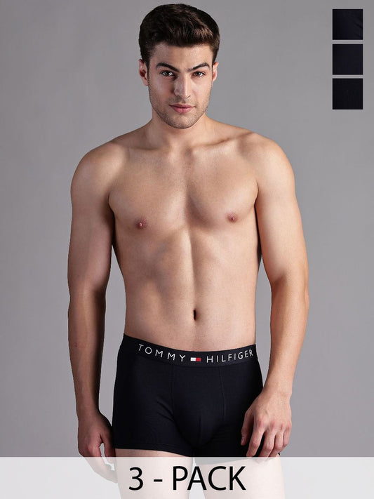 Tommy Hilfiger Pack Of 3 Mid Rise Short Trunks S25HMUW016
