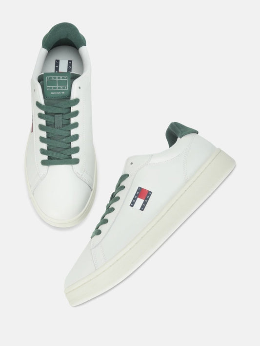 Tommy Hilfiger Men Leather Sneakers