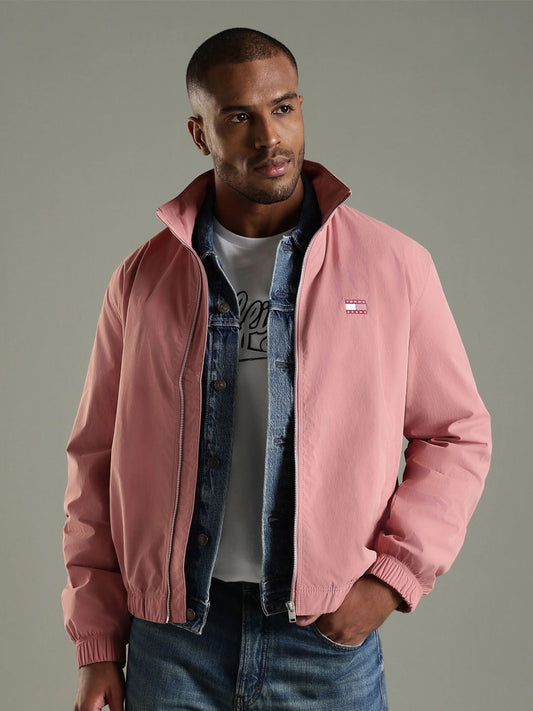 Tommy Hilfiger Europe Spread Collar Crop Tailored Jacket