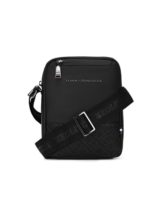Tommy Hilfiger Unisex Brand Logo Messenger Bag