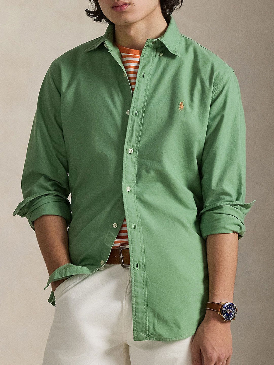 Polo Ralph Lauren Cotton Spread Collar Shirt
