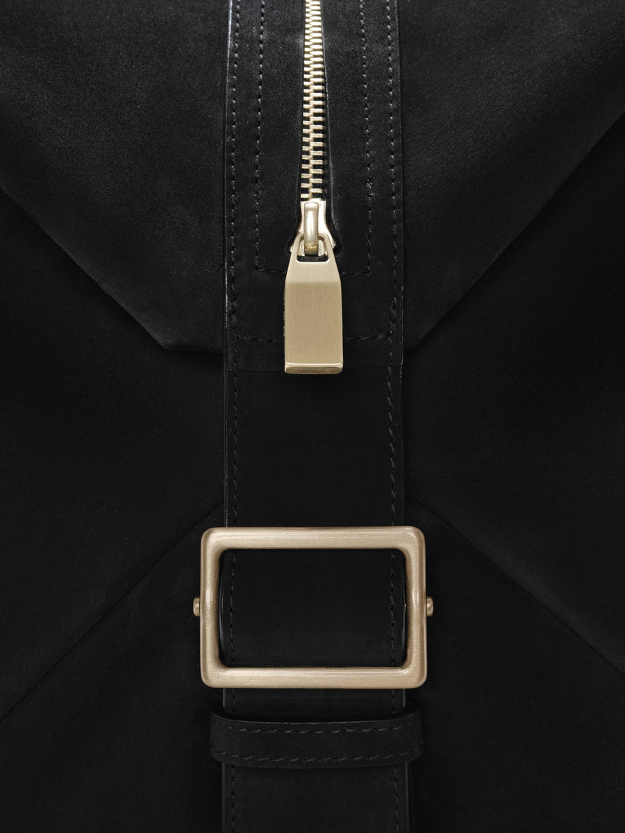 Large Belted Duffle