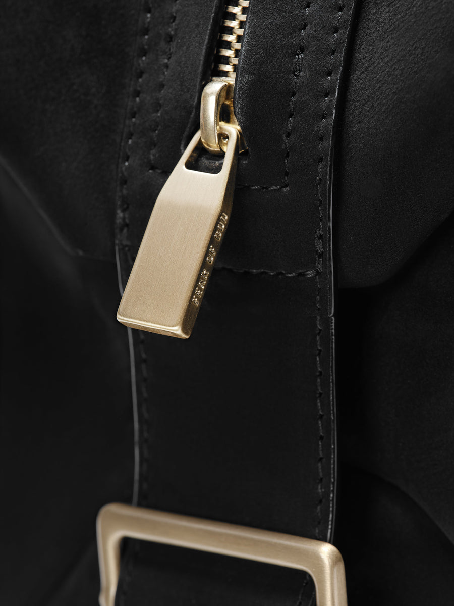 Large Belted Duffle