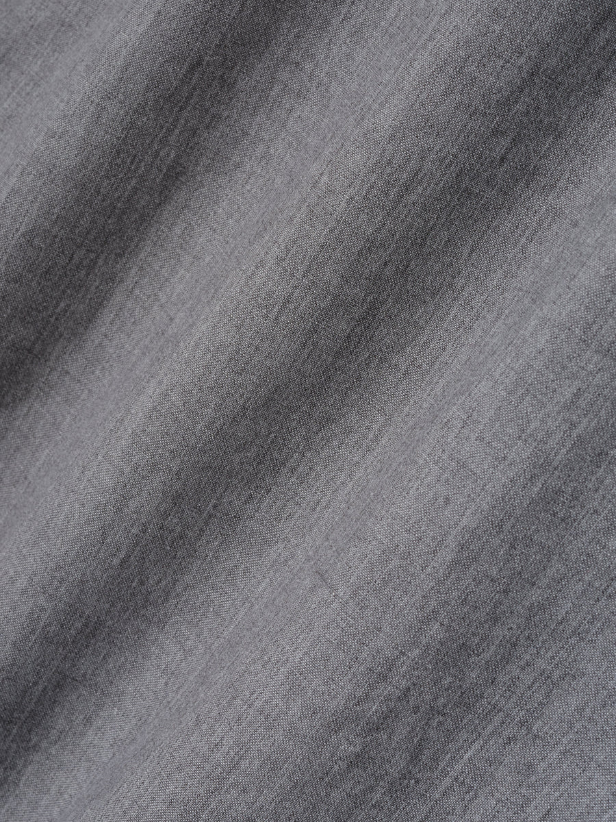 Wool Linen Collarless Sport Jacket