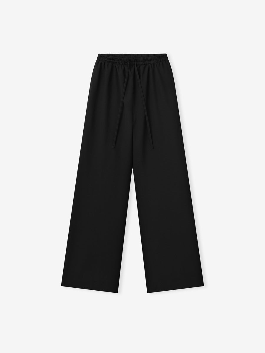 Womens Wool Ripstop Drawstring Pants