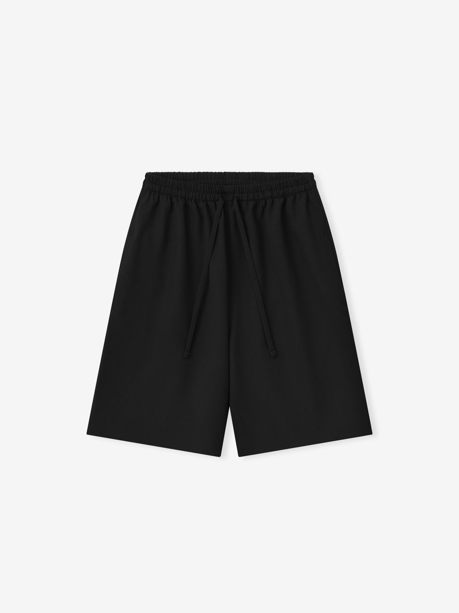 Womens Wool Ripstop Drawstring Shorts