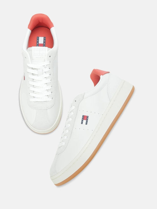 Tommy Hilfiger Women Leather Sneakers