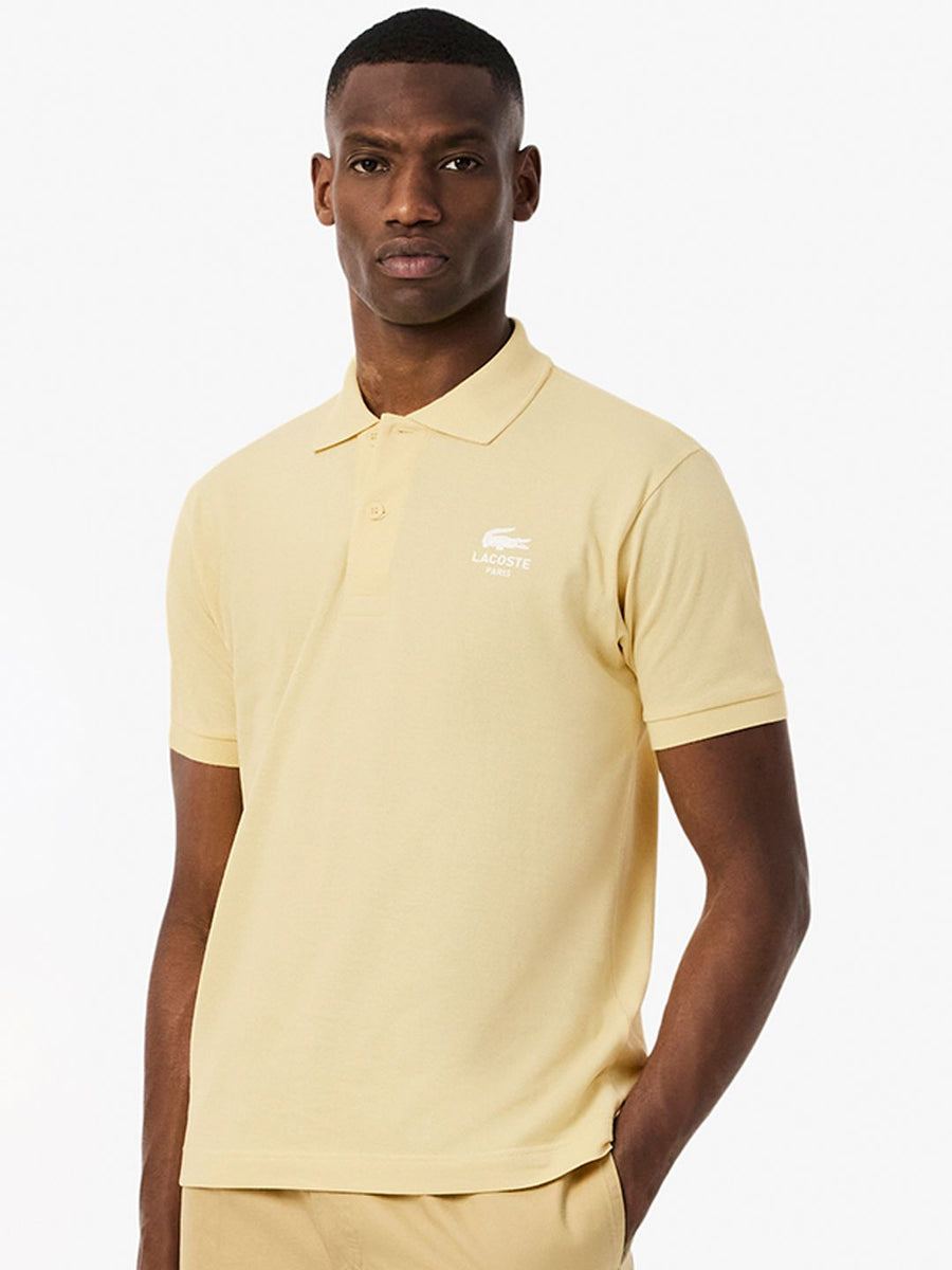 Lacoste Classic Fit Signature Print L.12.12 Polo Shirt