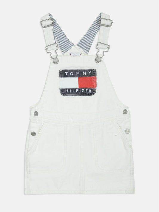 Tommy Hilfiger Girls Cotton Dungarees