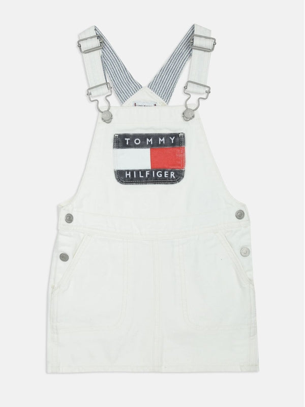Tommy Hilfiger Girls Cotton Dungarees