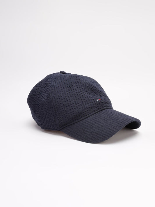Tommy Hilfiger Men Self Design Baseball Cap