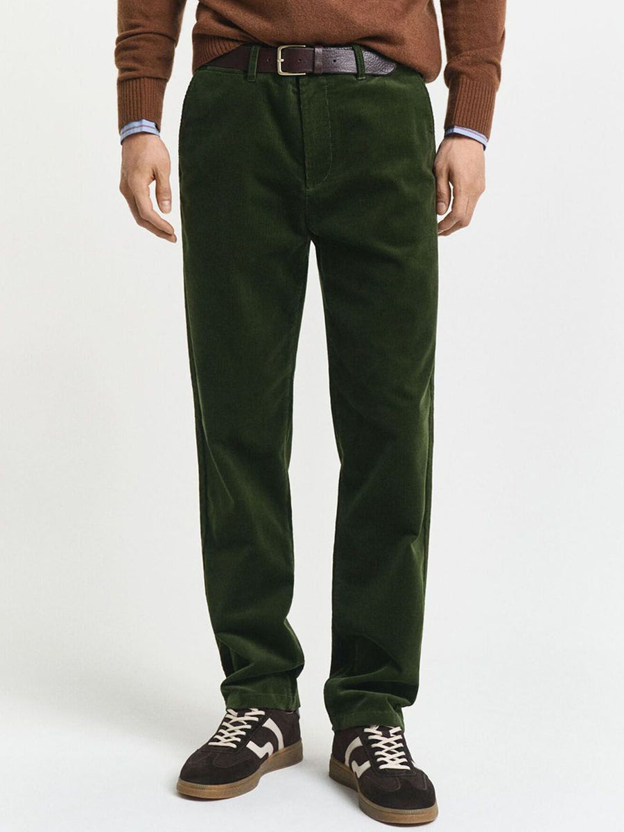 GANT Men Mid Rise Slim Fit Chinos