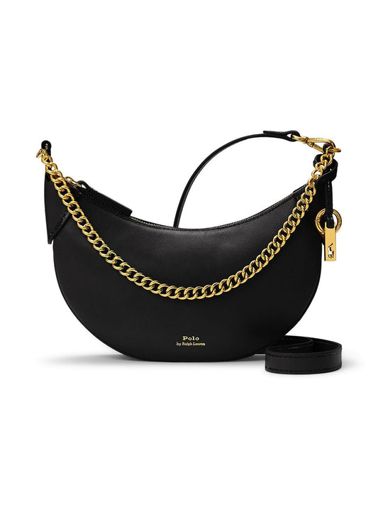 Polo Ralph Lauren Women Polo ID Leather Mini Chain Bag