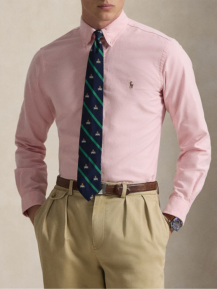 Polo Ralph Lauren Cotton Spread Collar Shirt