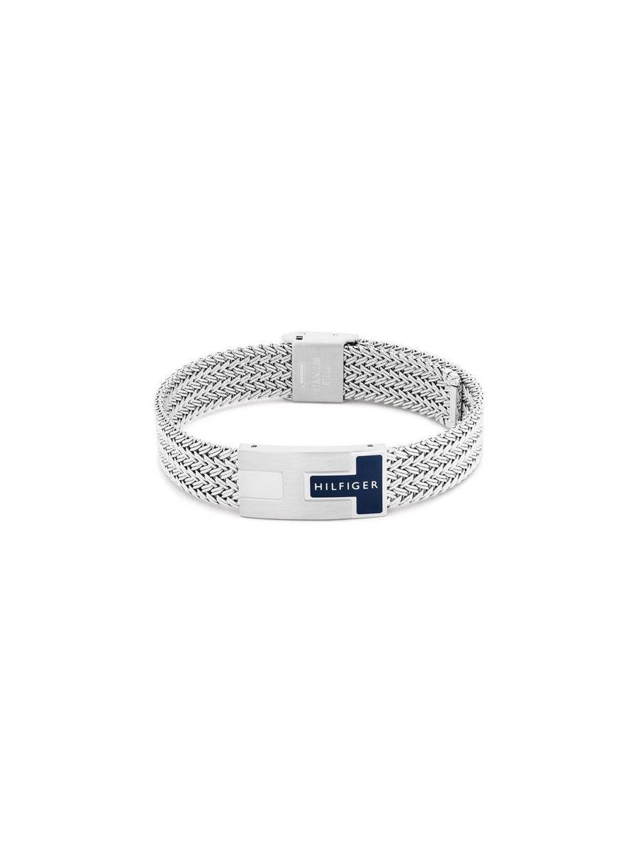 Tommy Hilfiger Men Stainless Steel Wraparound Bracelet