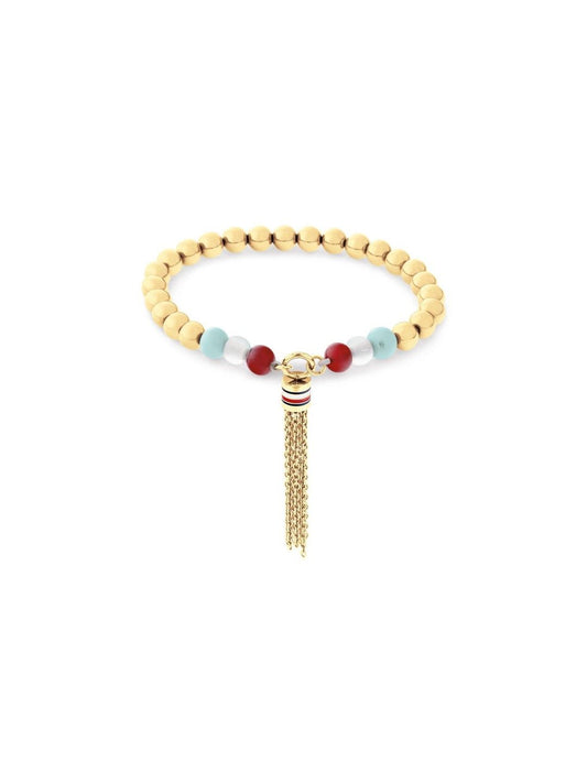 Tommy Hilfiger Modern Hippie Agate Beaded Bracelet