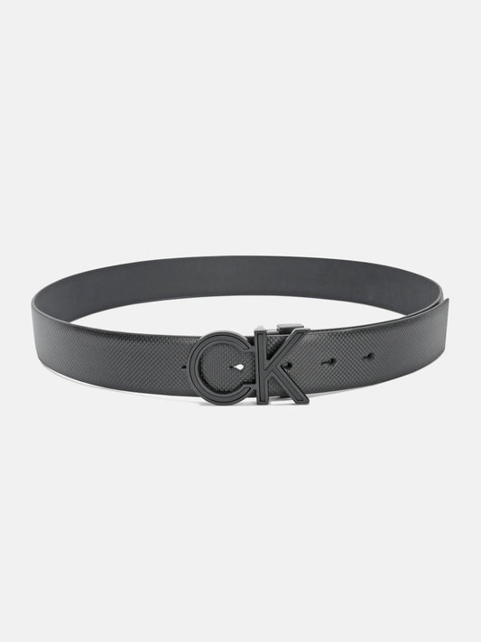 Calvin Klein Men Textured Leather Belt