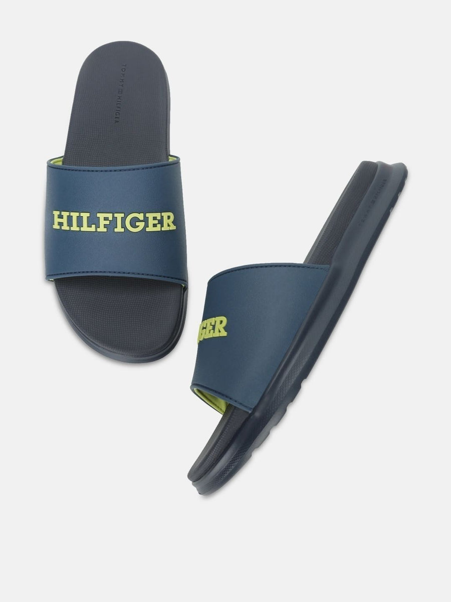 Tommy Hilfiger Men Printed Rubber Sliders