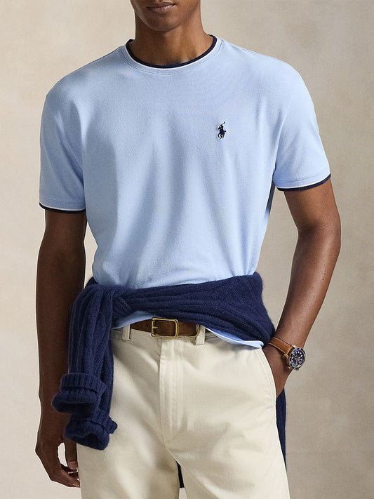 Polo Ralph Lauren Cotton Round Neck Slim Fit Tshirts